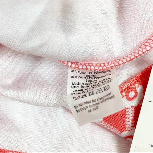 Janie and Jack floral circle skirt in orange - Picture 5 of 5